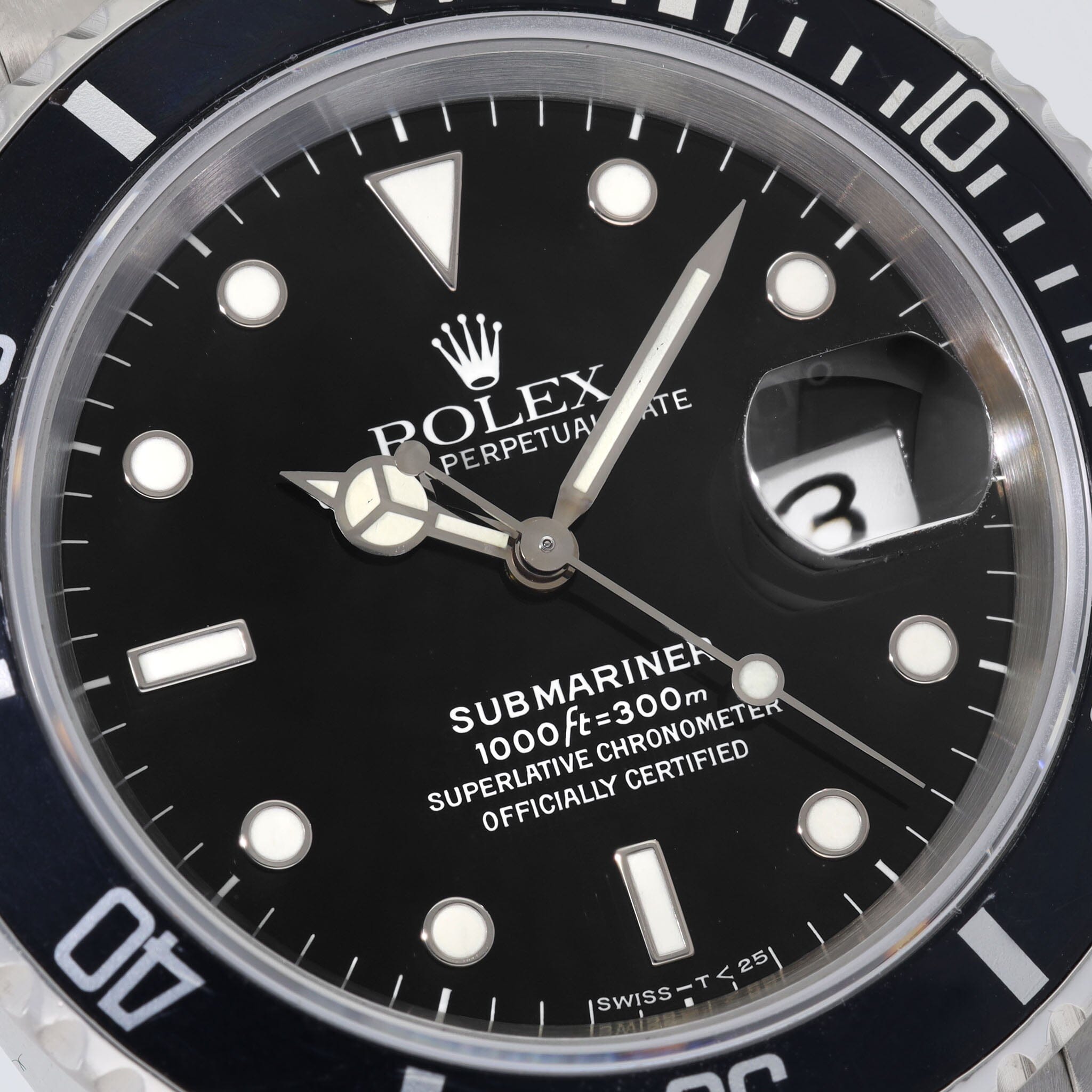 Rolex Oyster Perpetual Submariner Date
