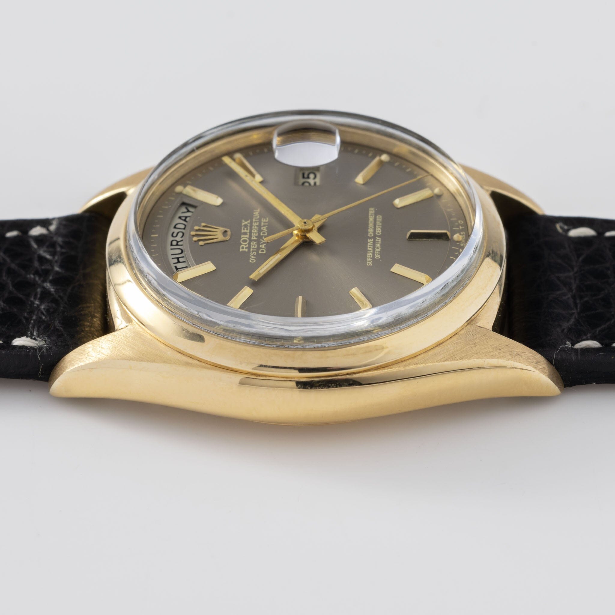 Rolex Day-Date 1802 Yellow Gold Grey Sigma Dial