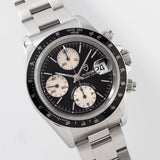 Tudor Prince Date Chronograph Black Dial 78260
