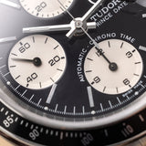 Tudor Prince Date Chronograph Black Dial 78260
