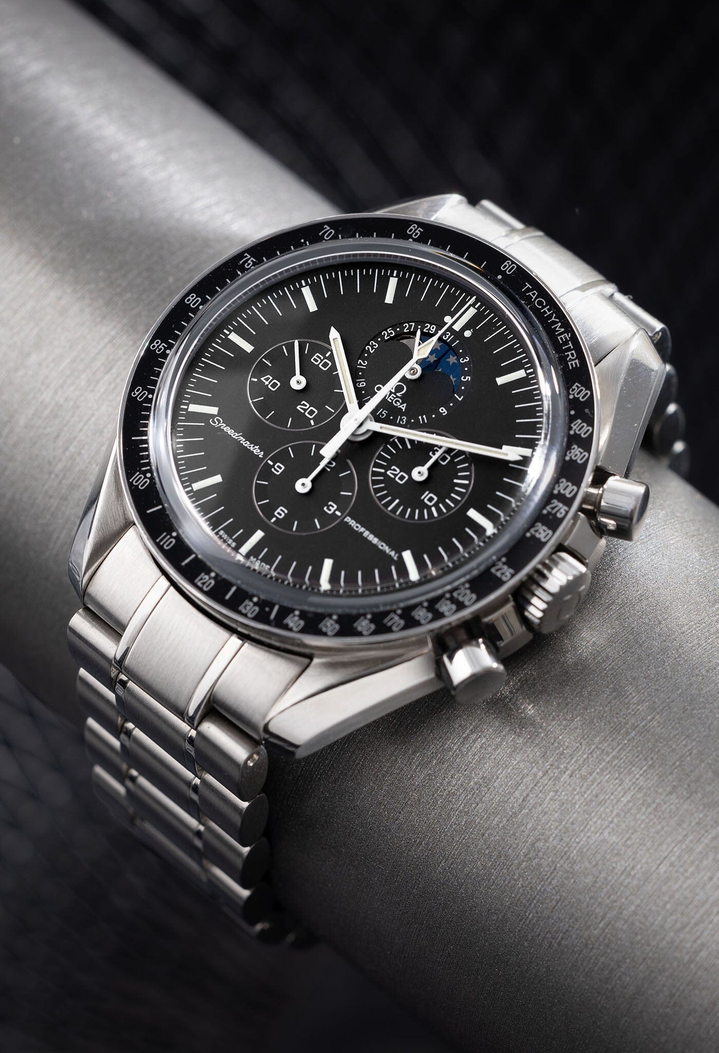 Omega speedmaster moonphase 3576.50 new arrivals