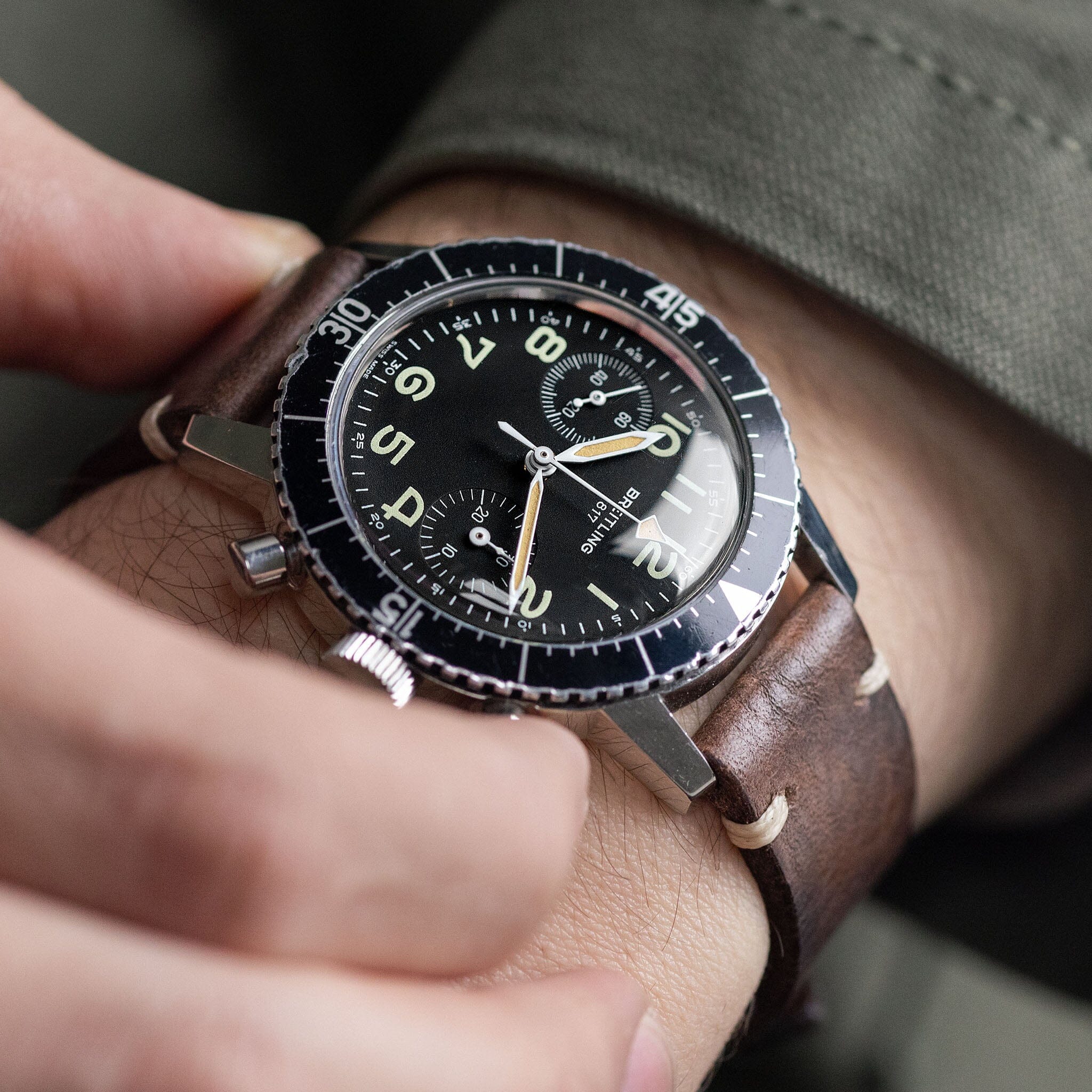 Italian army clearance watch