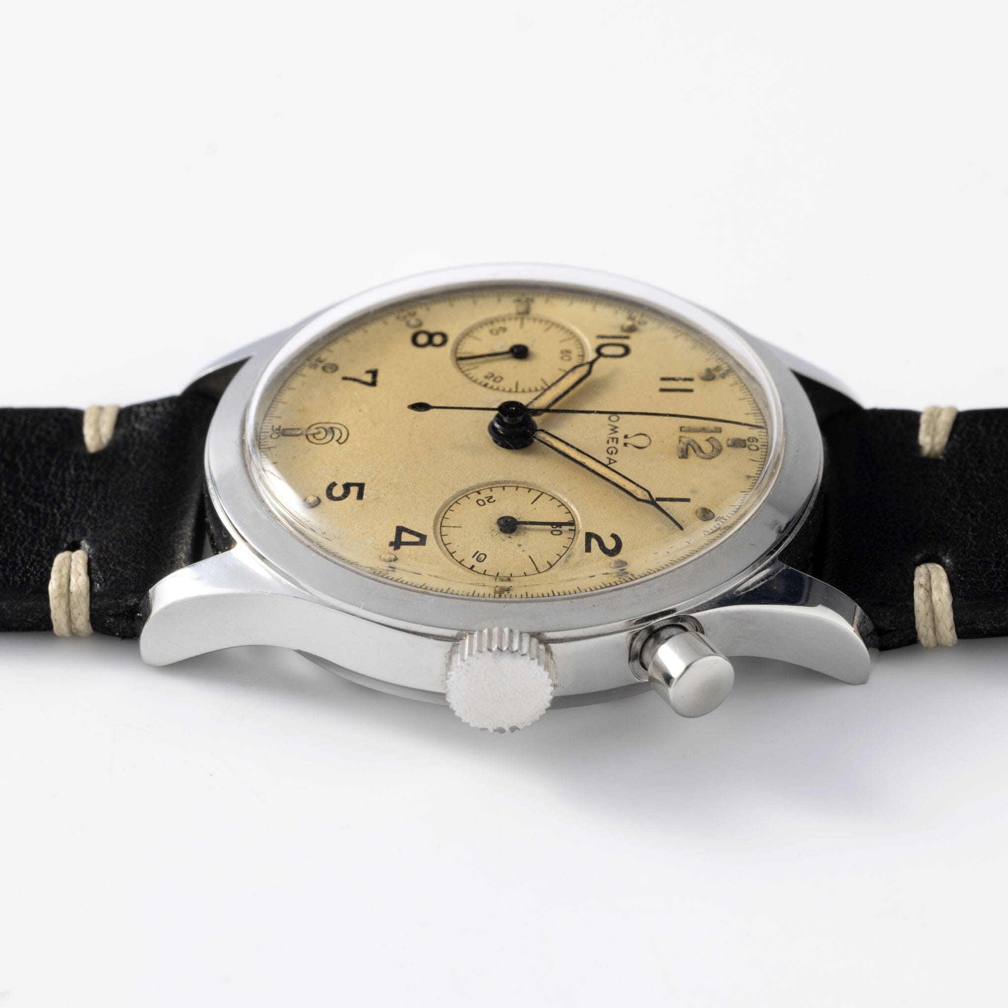 Omega Monopusher ref 6W 16 Chronograph issued to the Canadian Airforce