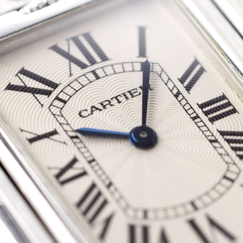 Cartier Tank Basculante 2390 Steel