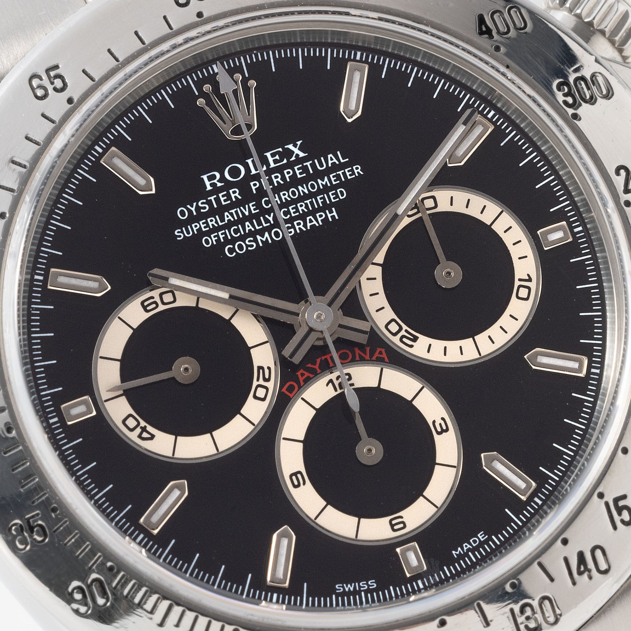Rolex Cosmograph Daytona 16520 A-Series Black Dial