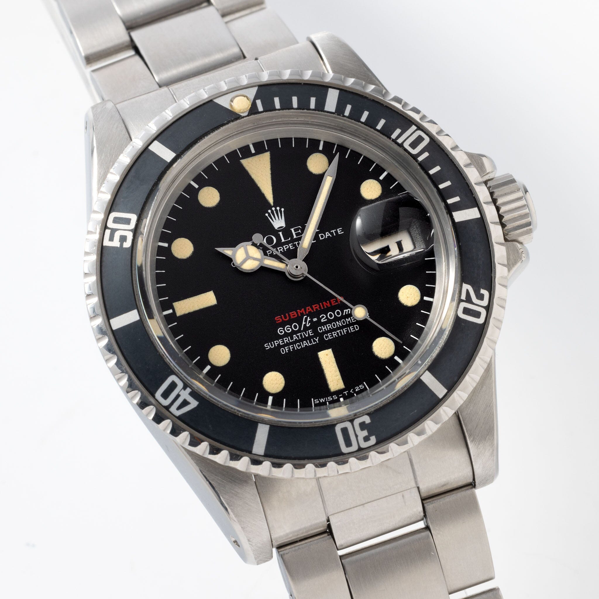 Red best sale line submariner