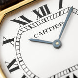 Cartier Paris Gondole Ellipse 1970s 18kt Yellow Gold