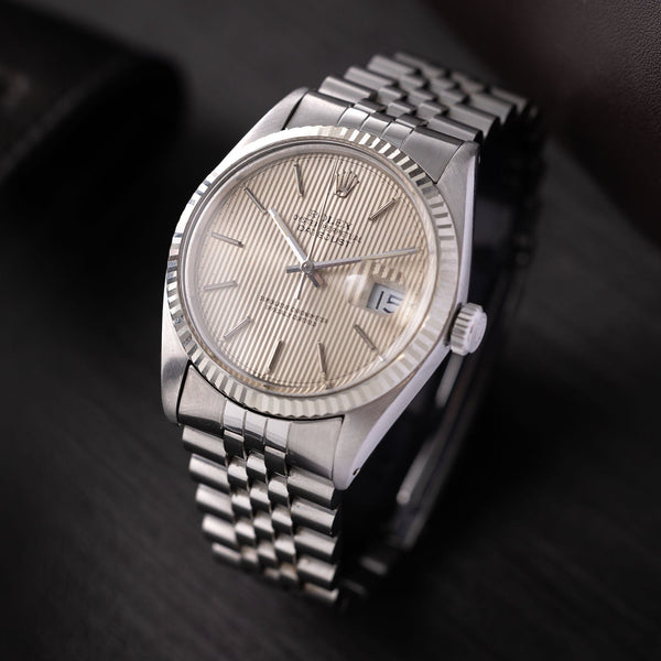 Rolex Datejust 16014 Tapestry Dial with Original Guarantee Paper