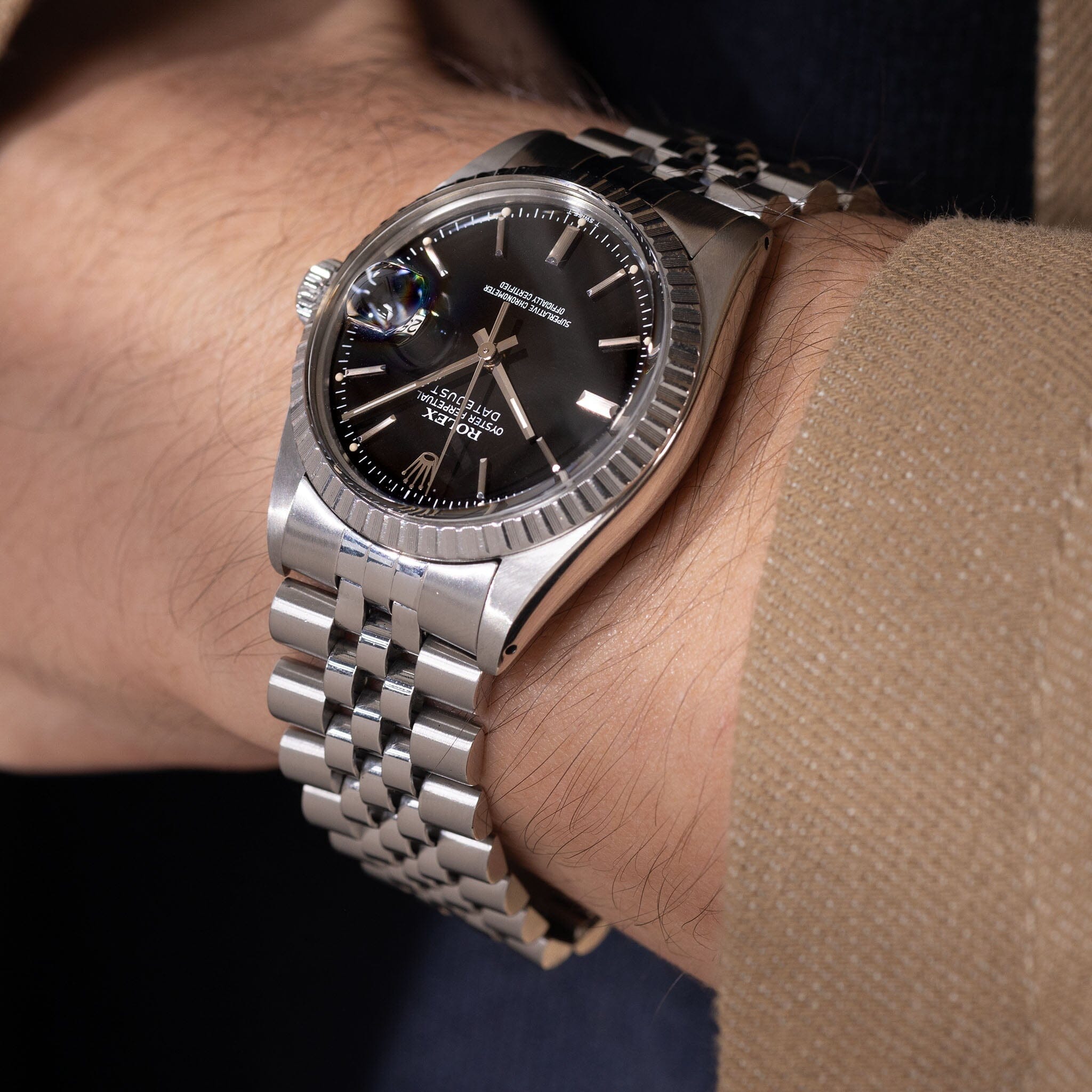 Rolex deals datejust chronograph