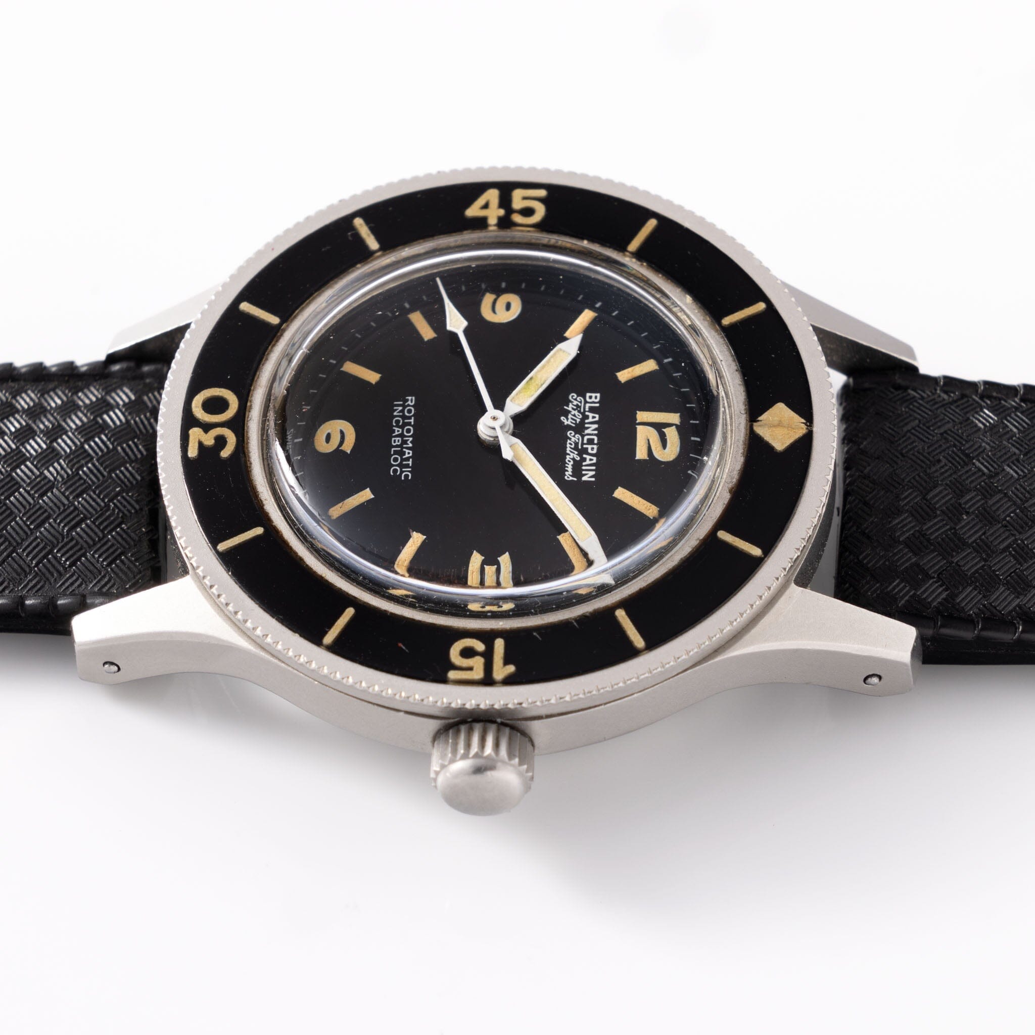 Blancpain Fifty Fathoms Rotomatic Incabloc 1950s