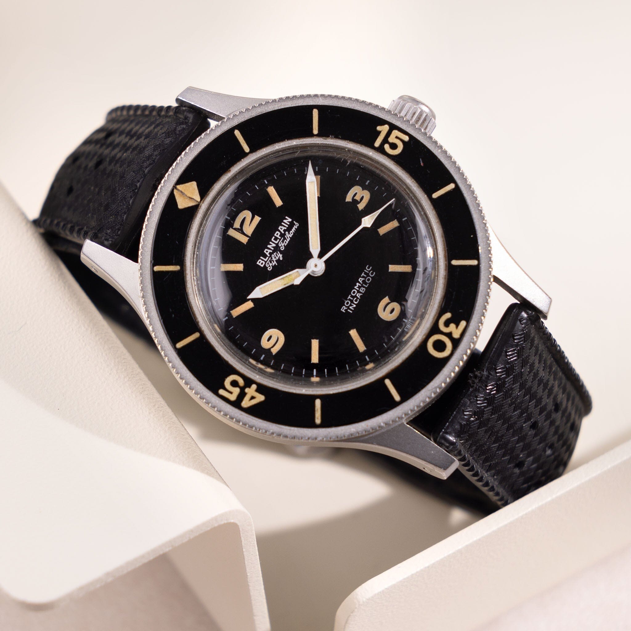 Blancpain Fifty Fathoms Rotomatic Incabloc 1950s