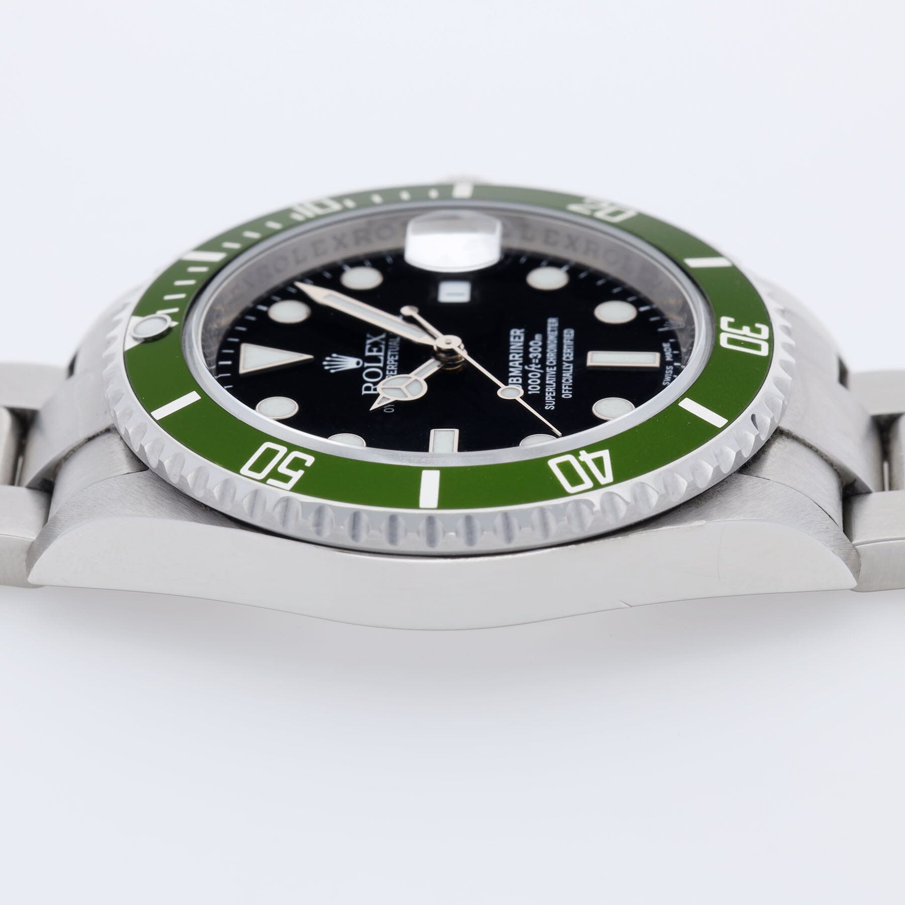 Rolex submariner 2025 anniversary green bezel