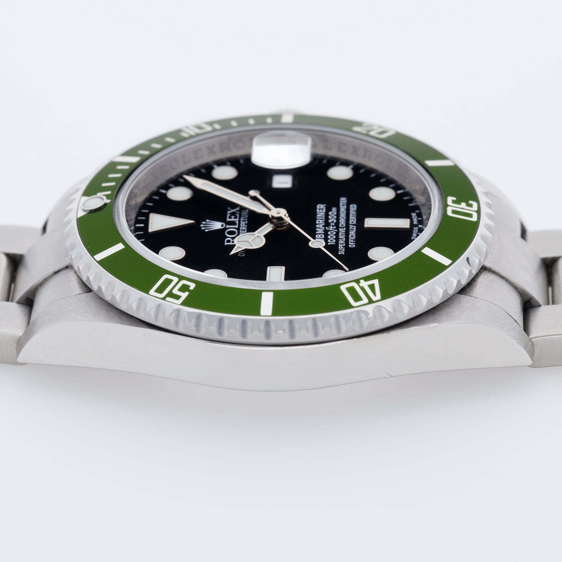 Going Green: History Of The Green Rolex Submariner references, 16610LV,  116610LV, and 126610LV - THE COLLECTIVE