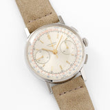 Longines 7412 Chronograph Watch 1965 Box and Papers