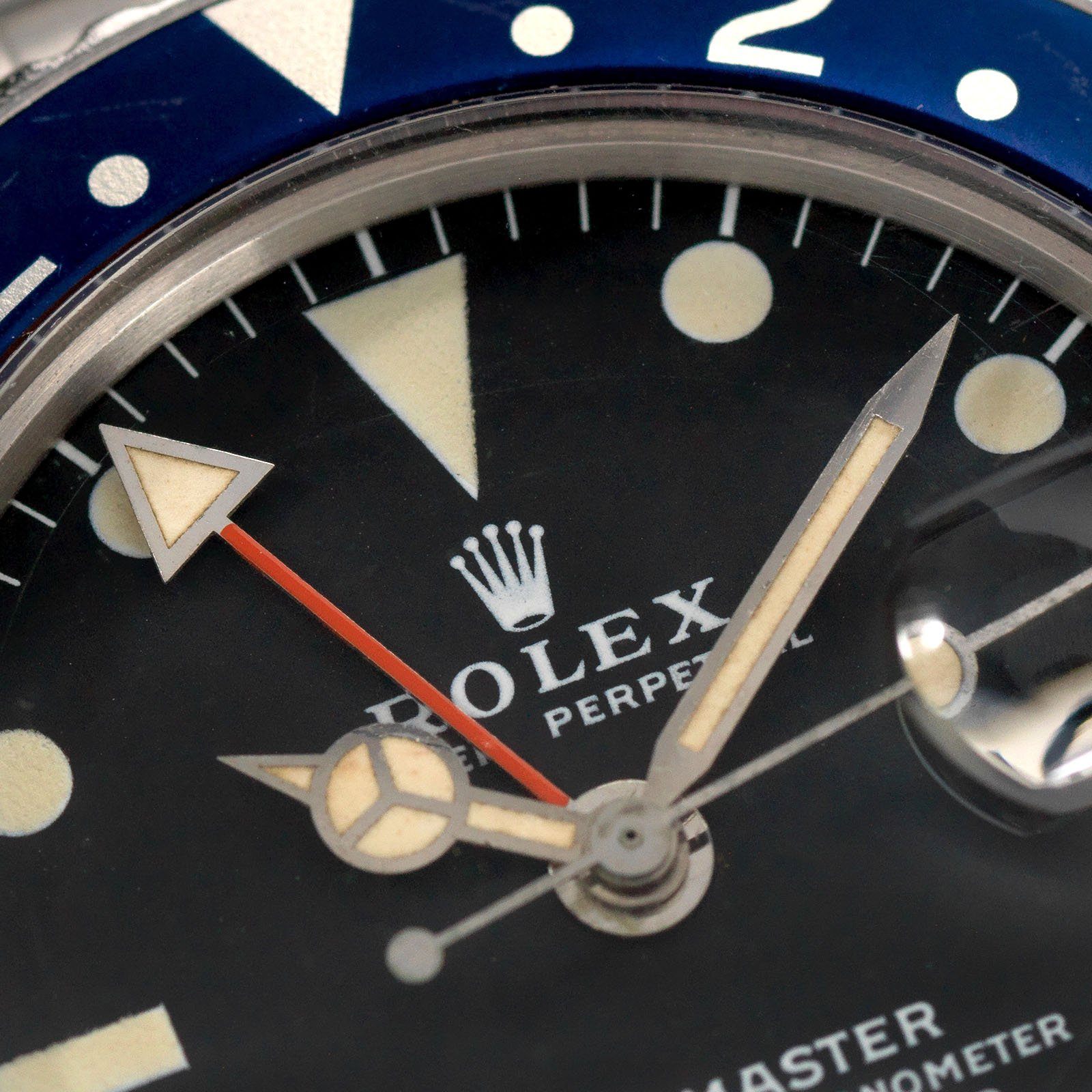 Rolex 1675 Mk2 Dial GMT-Master