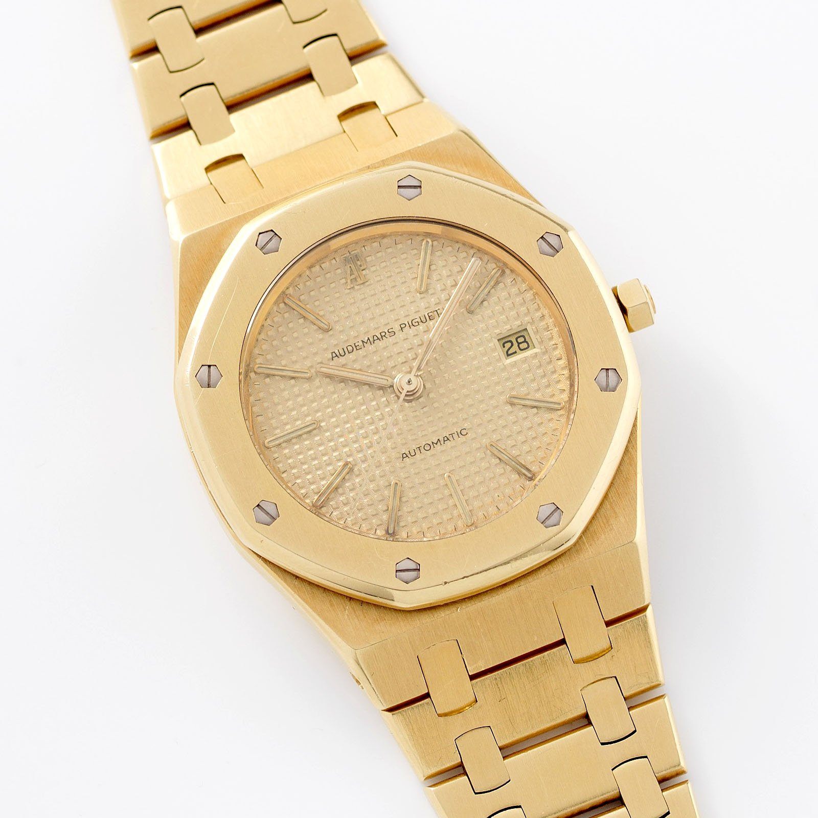 Audemars piguet royal 2025 oak 36mm gold