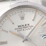 Rolex Datejust Reference 16000 Silver Dial Papers