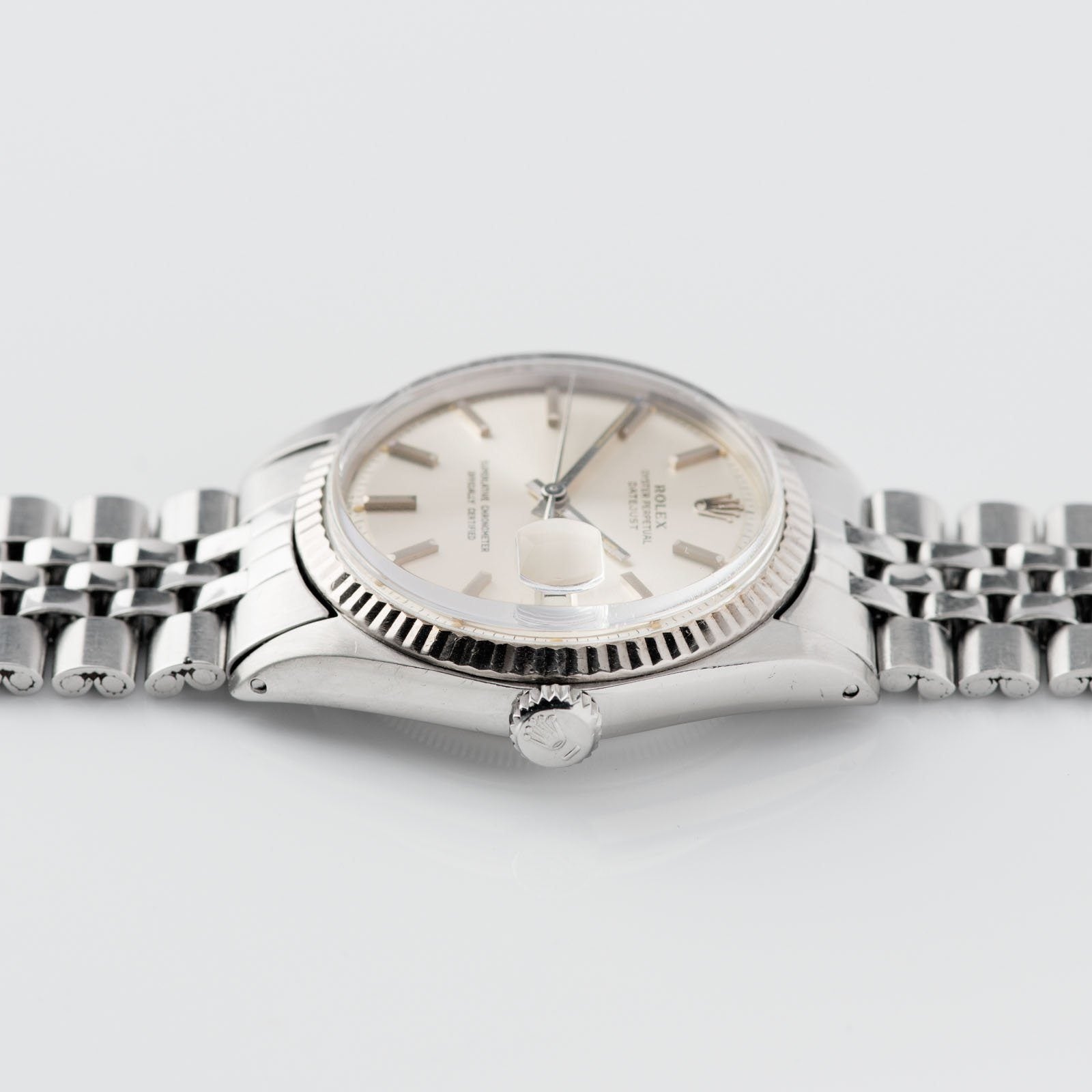 Rolex Datejust Silver Dial 1601