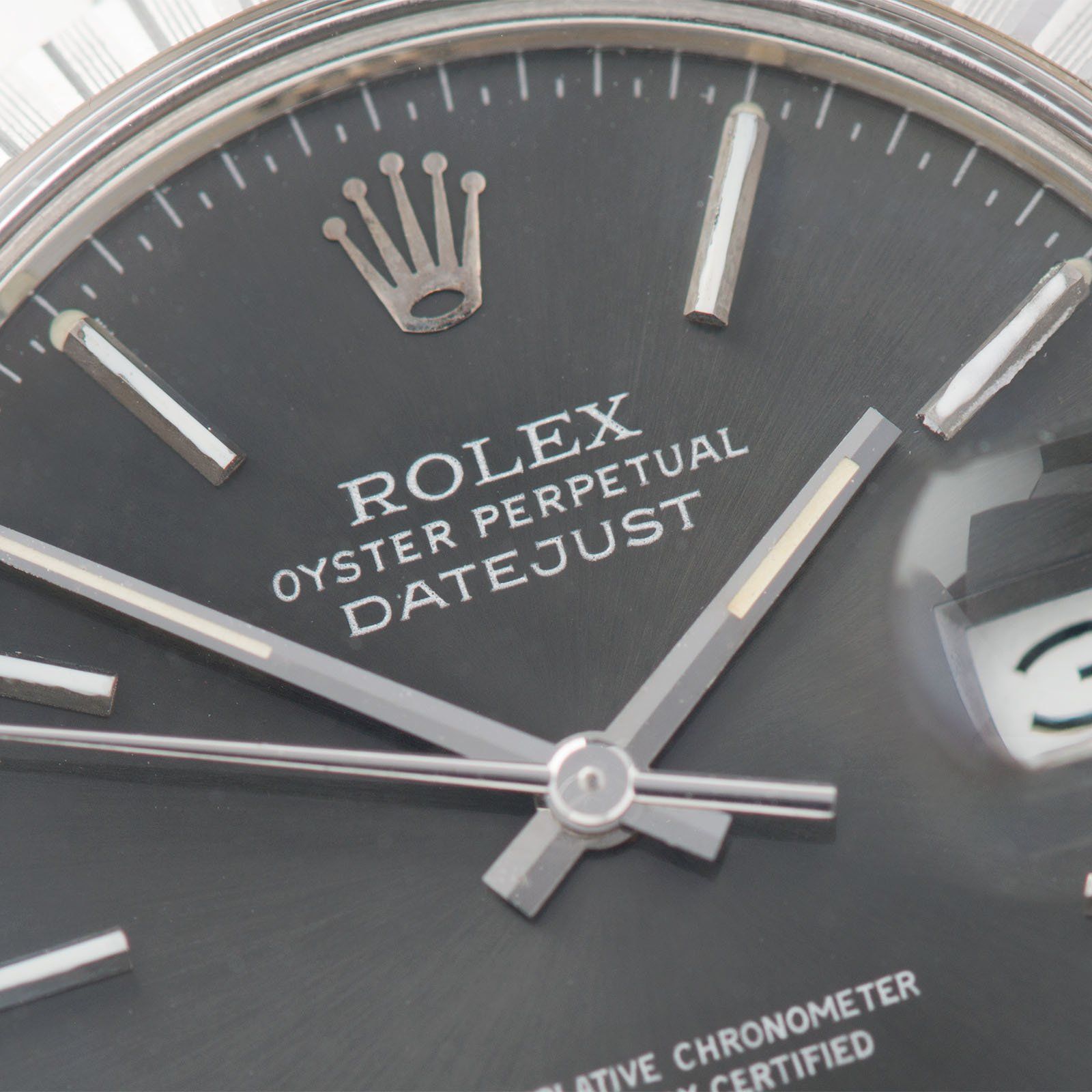 Rolex Datejust Grey 16030