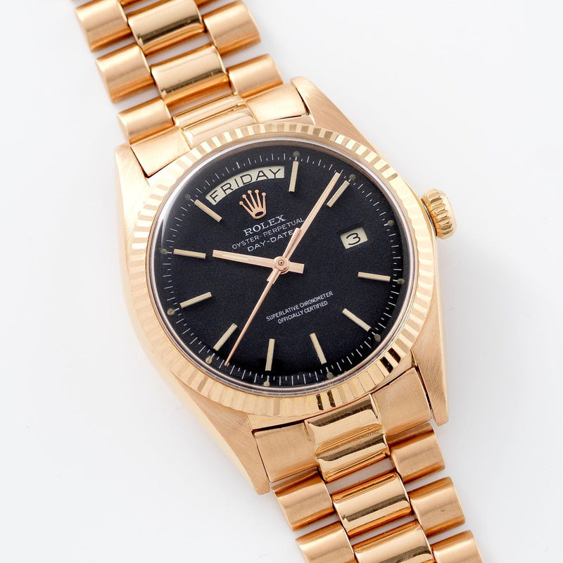Rose Gold Rolex Day-Date 1803 – Bulang and