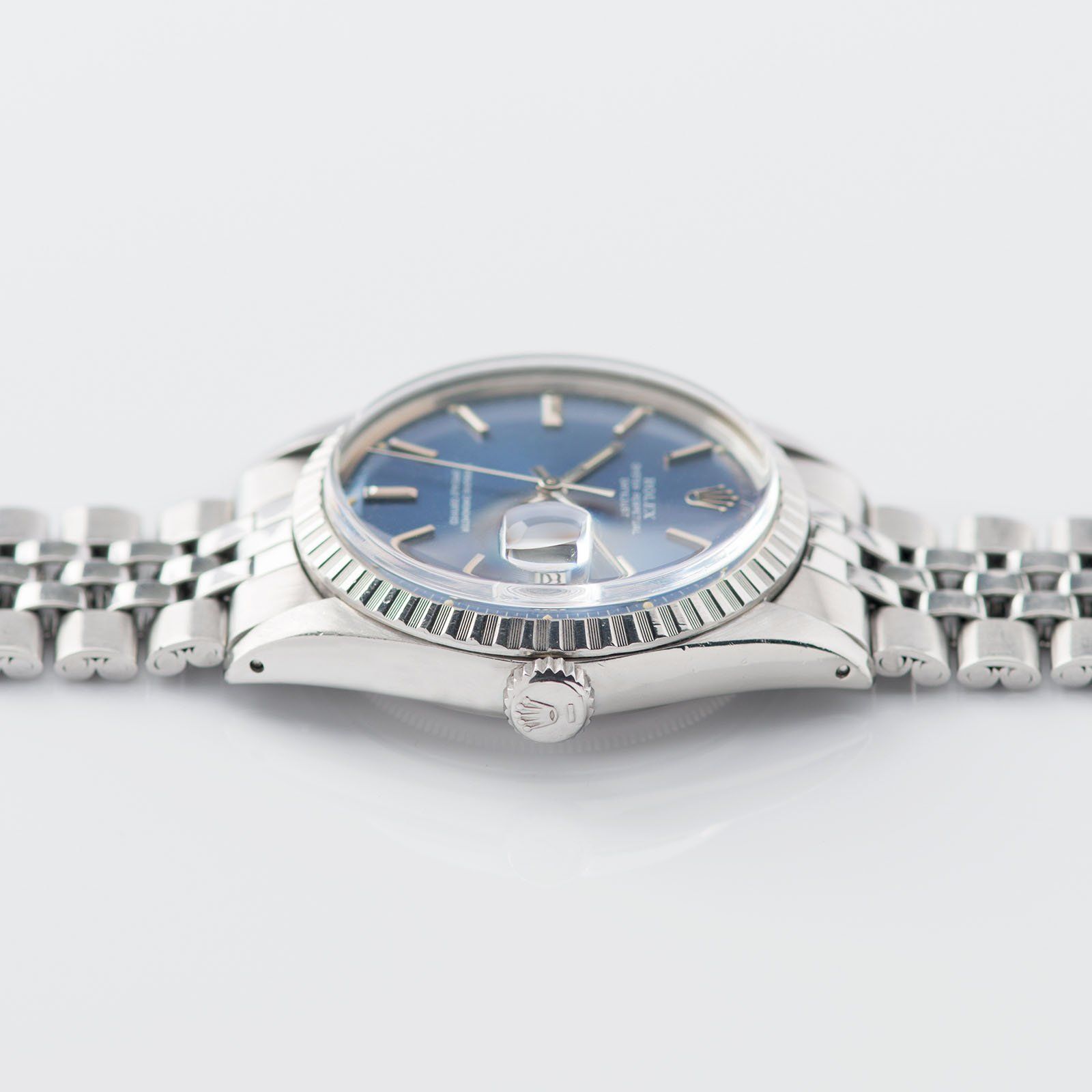 Rolex Datejust Blue Dial Reference 16030 