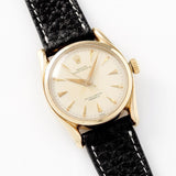 Rolex Oyster Perpetual Bombe Waffle Dial Gold 6102