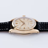 Rolex Oyster Perpetual Bombe Waffle Dial Gold 6102