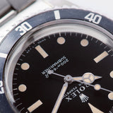 Rolex Submariner Dark Brown Meters-First Matte Dial 5513