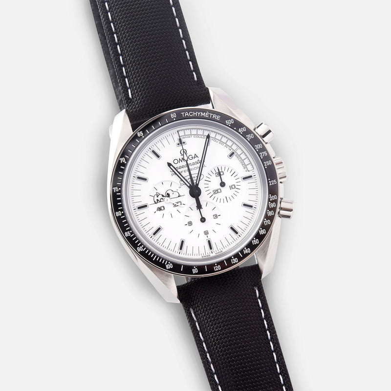 Omega Speedmaster Apollo 13 Silver Snoopy 311.32.42.30.04.003 BTTR Set