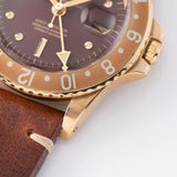 Rolex 1675/8 GMT Master Nipple Dial