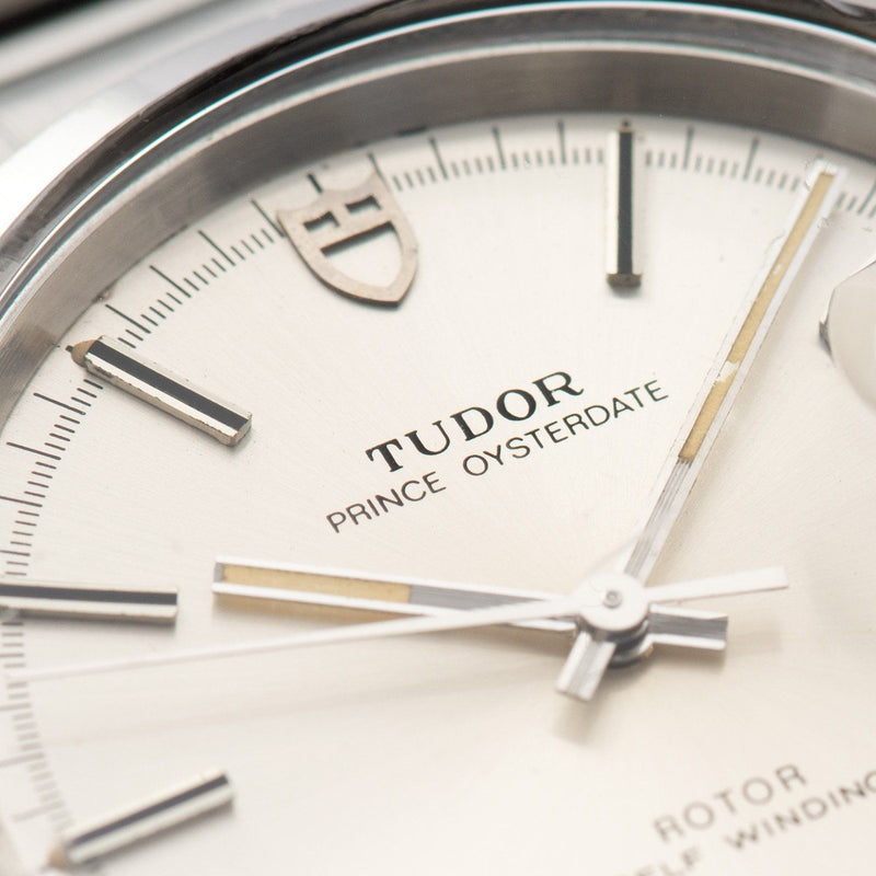 Tudor Jumbo Prince Oysterdate 9080/0 Silver Dial