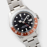Rolex 1675 Mk2 Dial GMT Master Box and Papers Set