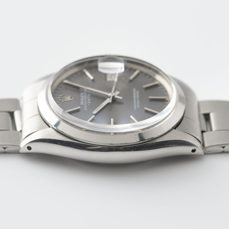 Rolex Date Reference 1500 Grey Sigma Dial