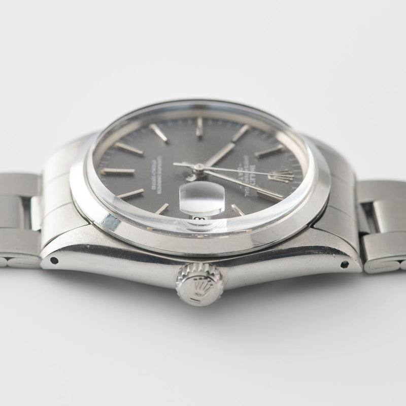Rolex Date Reference 1500 Grey Sigma Dial