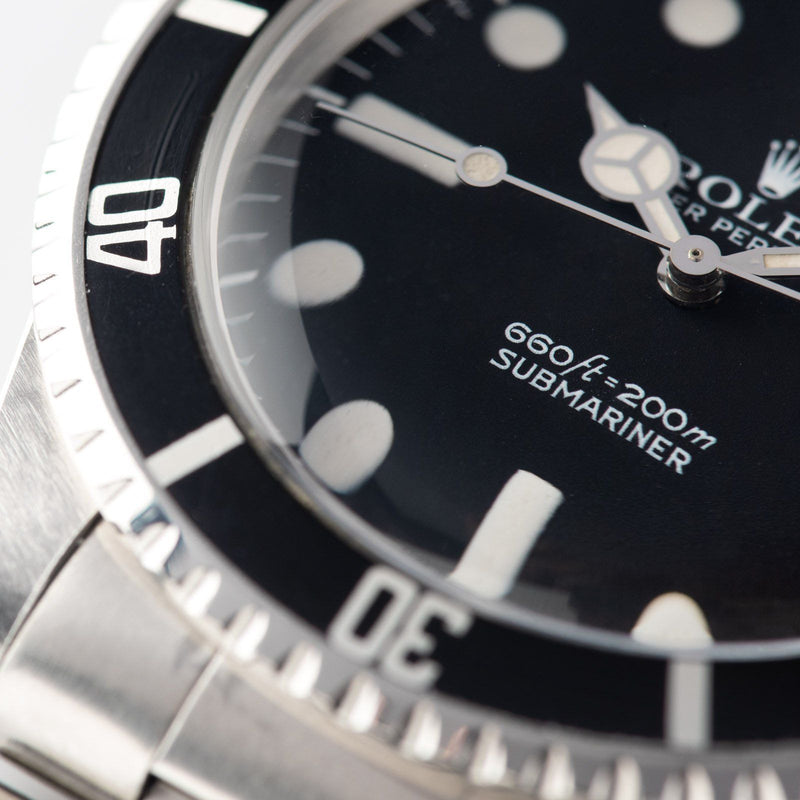 Rolex Submariner Mk 1 Maxi Dial 5513