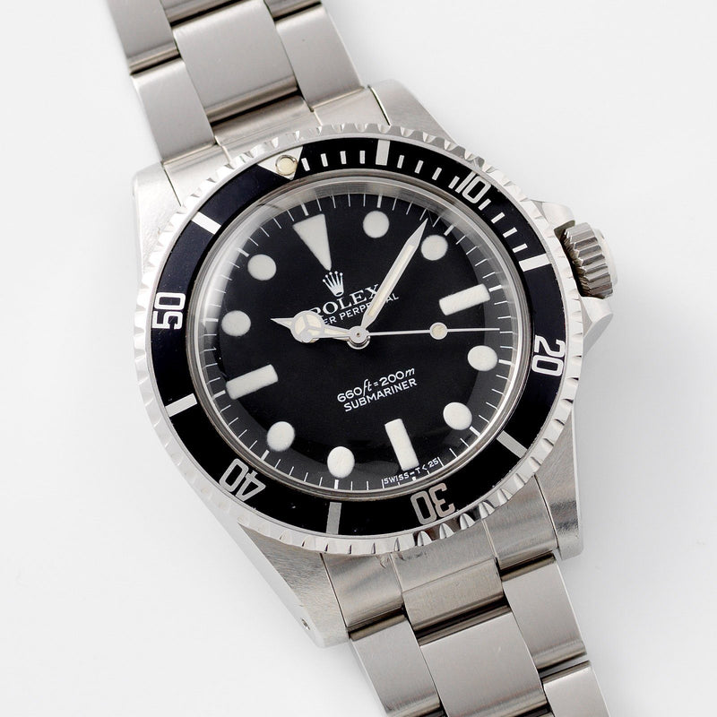 Rolex Submariner Mk 1 Maxi Dial 5513