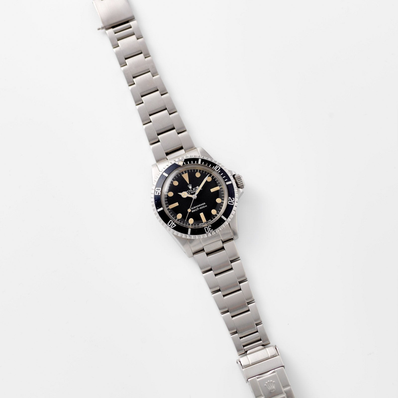 Rolex 5513 Submariner Mk4 Maxi Dial 