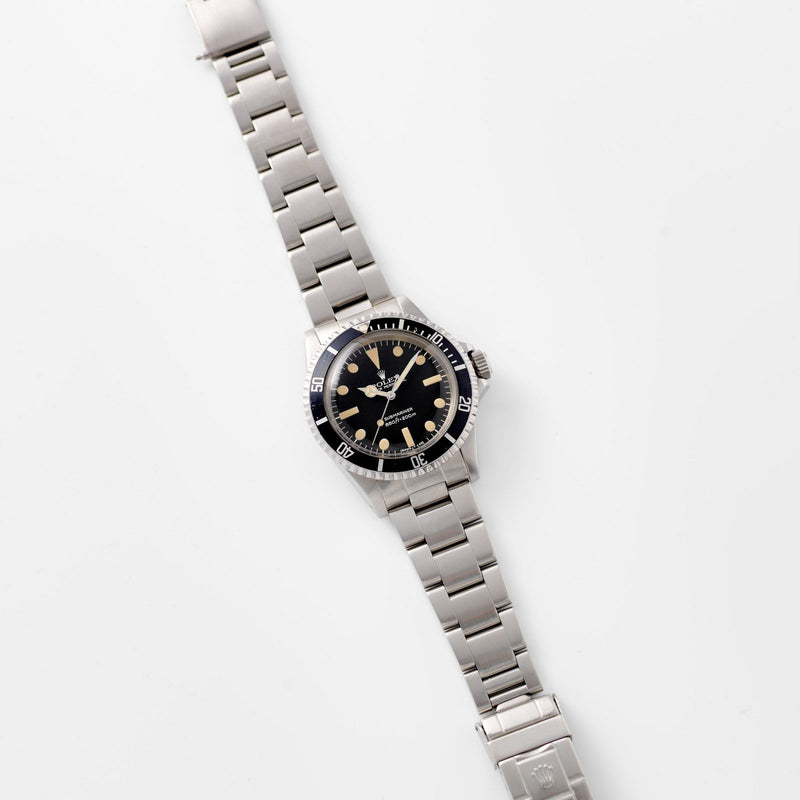 Rolex 5513 Submariner Mk4 Maxi Dial 