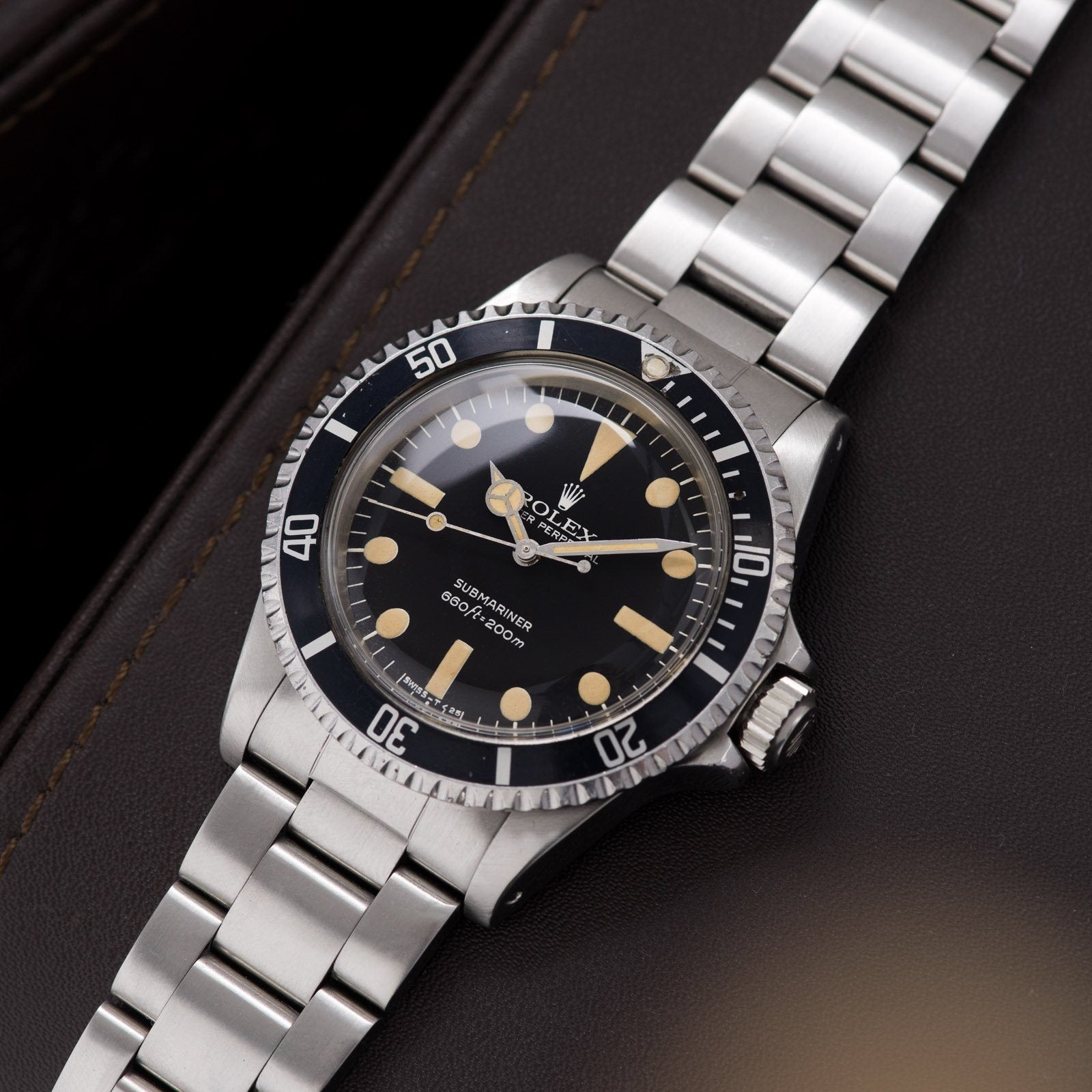 Rolex 5513 Submariner Mk4 Maxi Dial 