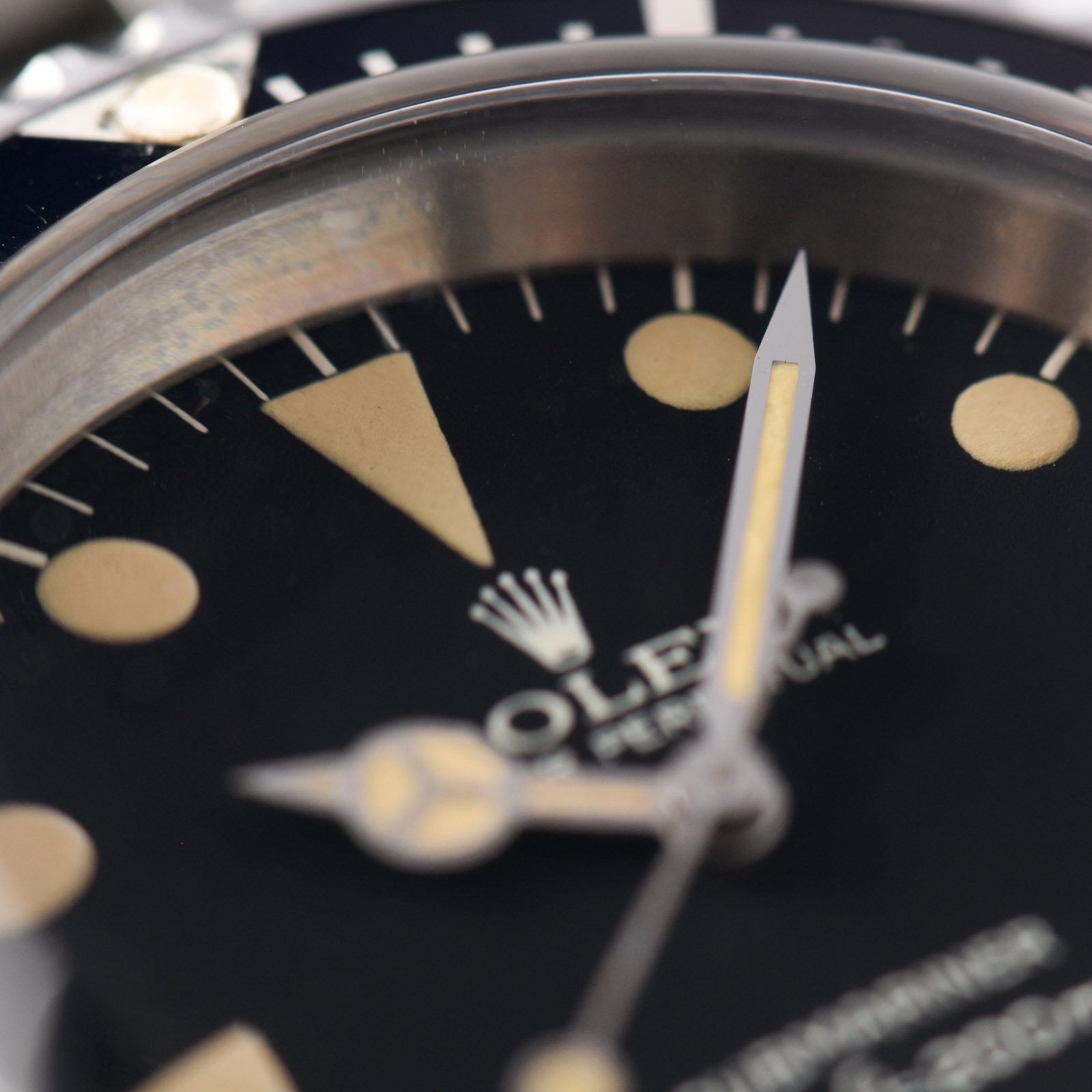 Rolex 5513 Submariner Mk4 Maxi Dial 
