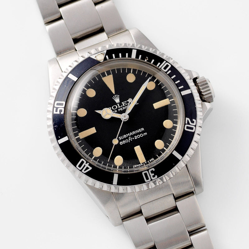 Rolex 5513 Submariner Mk4 Maxi Dial 