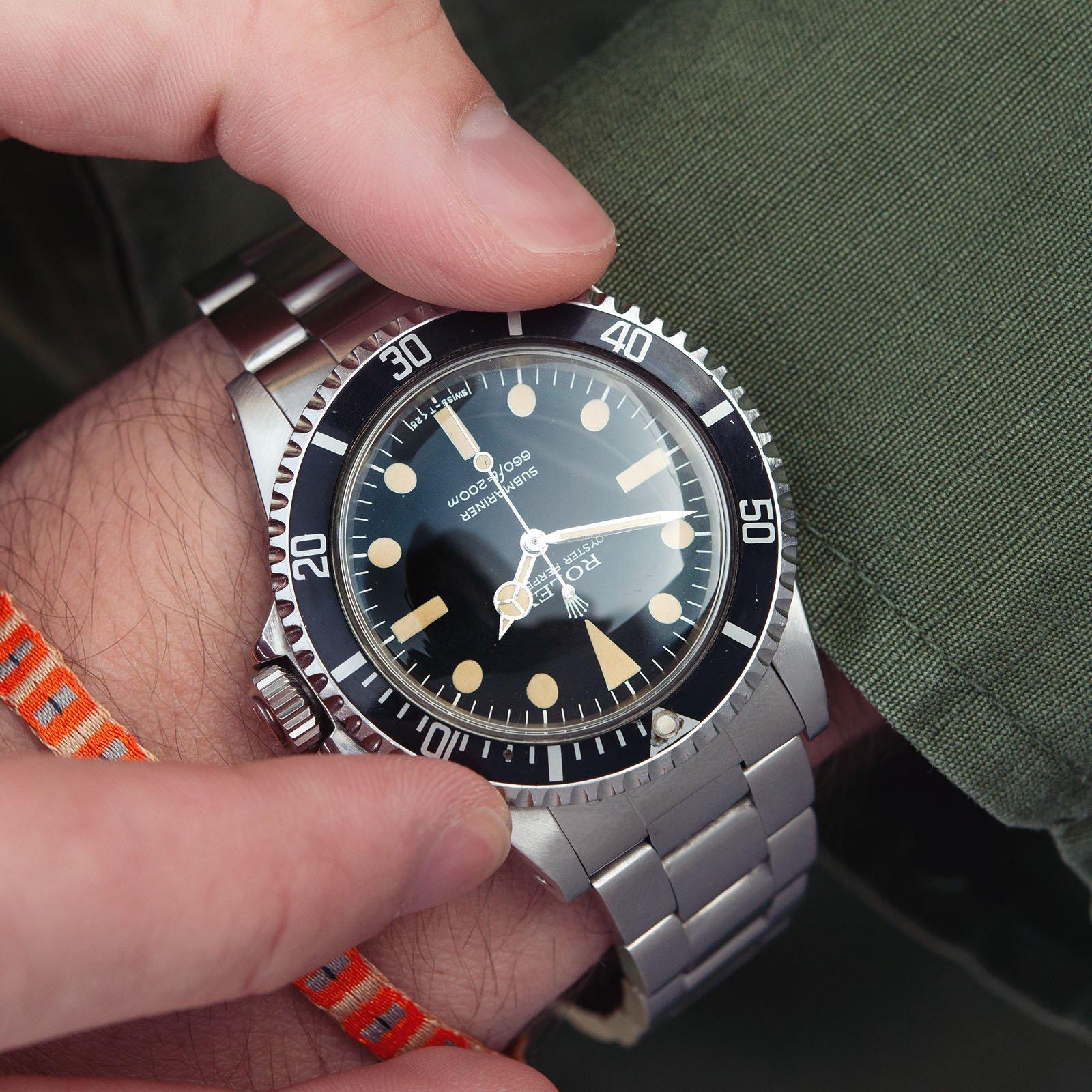 Rolex 5513 homage cheap