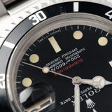 Rolex Mk1 Meters First Red Submariner Date 1680 