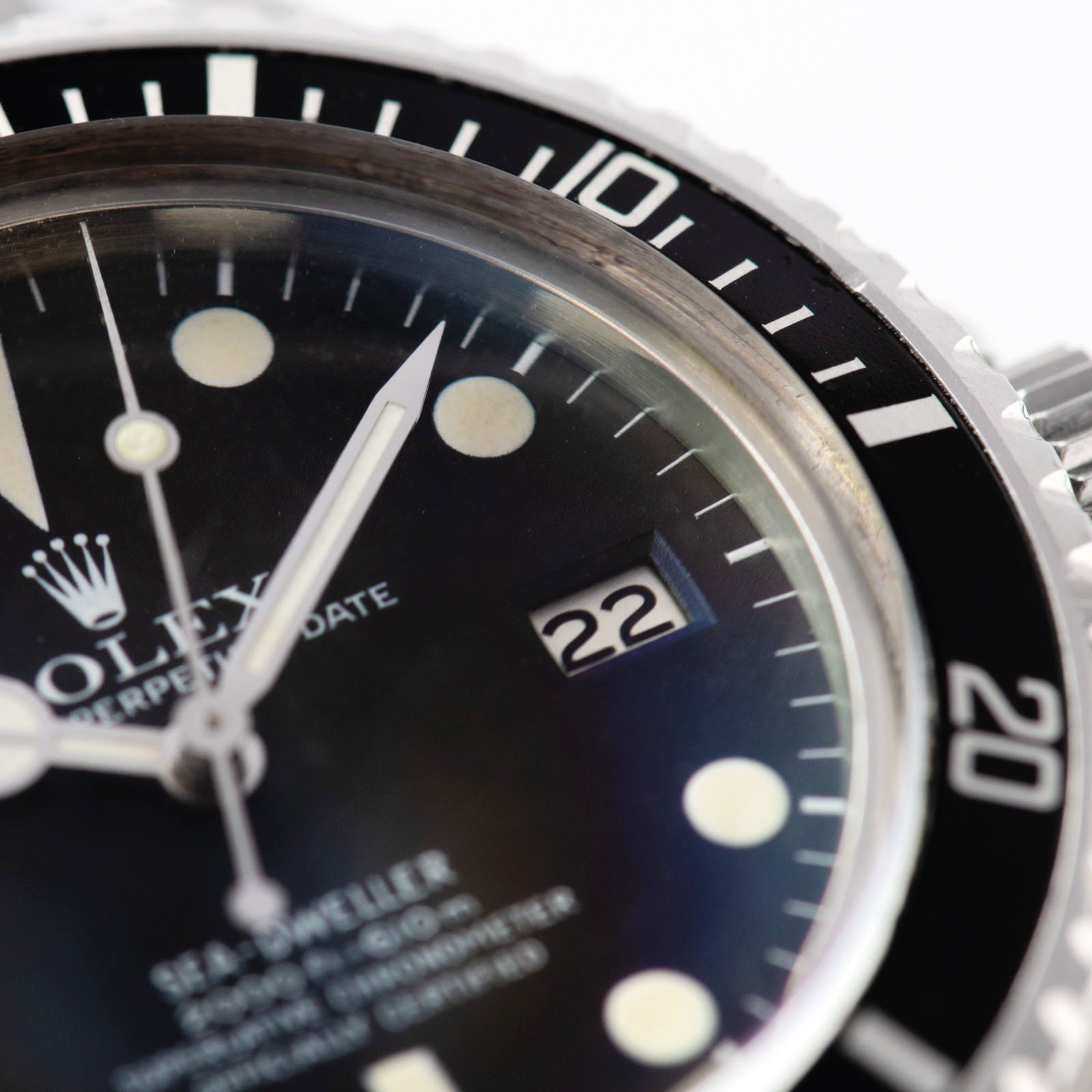Rolex Seadweller Great White Reference 1665