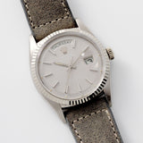 Rolex Day White Gold Ghost Dial 1803