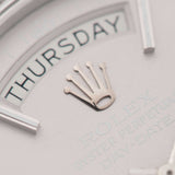 Rolex Day White Gold Ghost Dial 1803