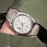 Rolex Day White Gold Ghost Dial 1803