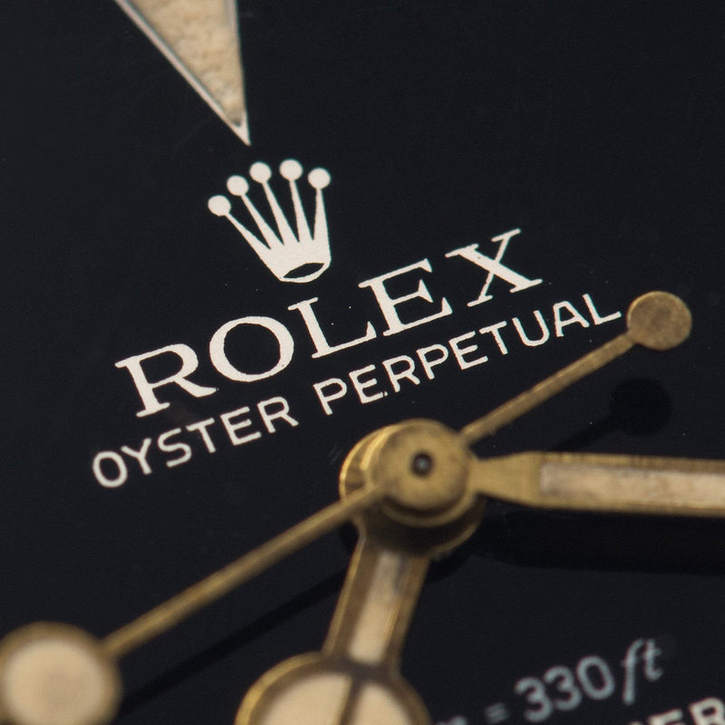 Rolex Explorer Gilt Dial Small Crown Submariner 5508