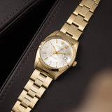 Rolex Yellow Gold Date Ref. 1500 Long Markers Dial