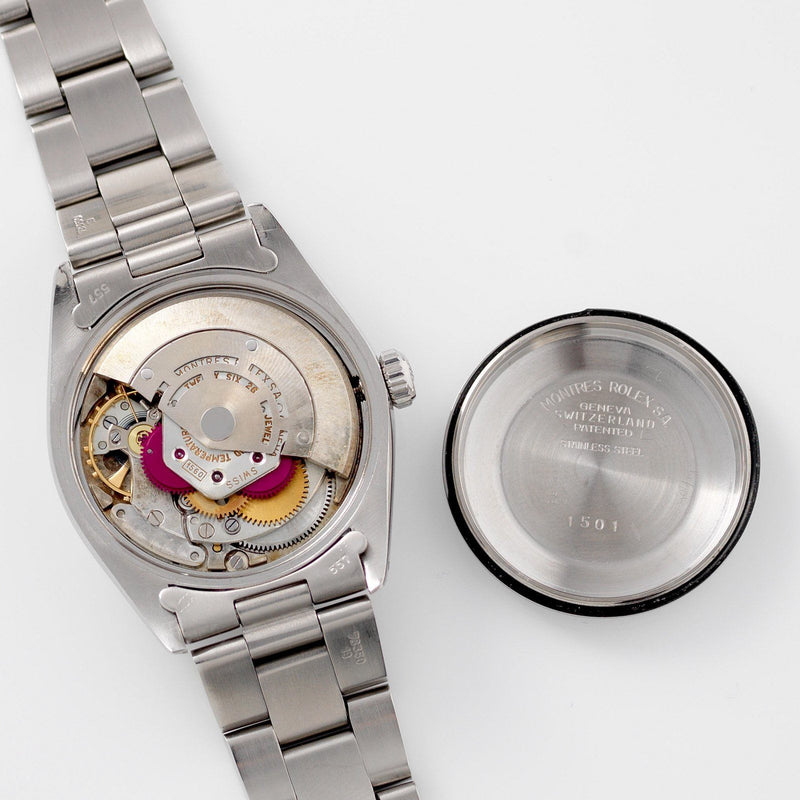 Rolex Date Reference 1500 Black Sigma Dial